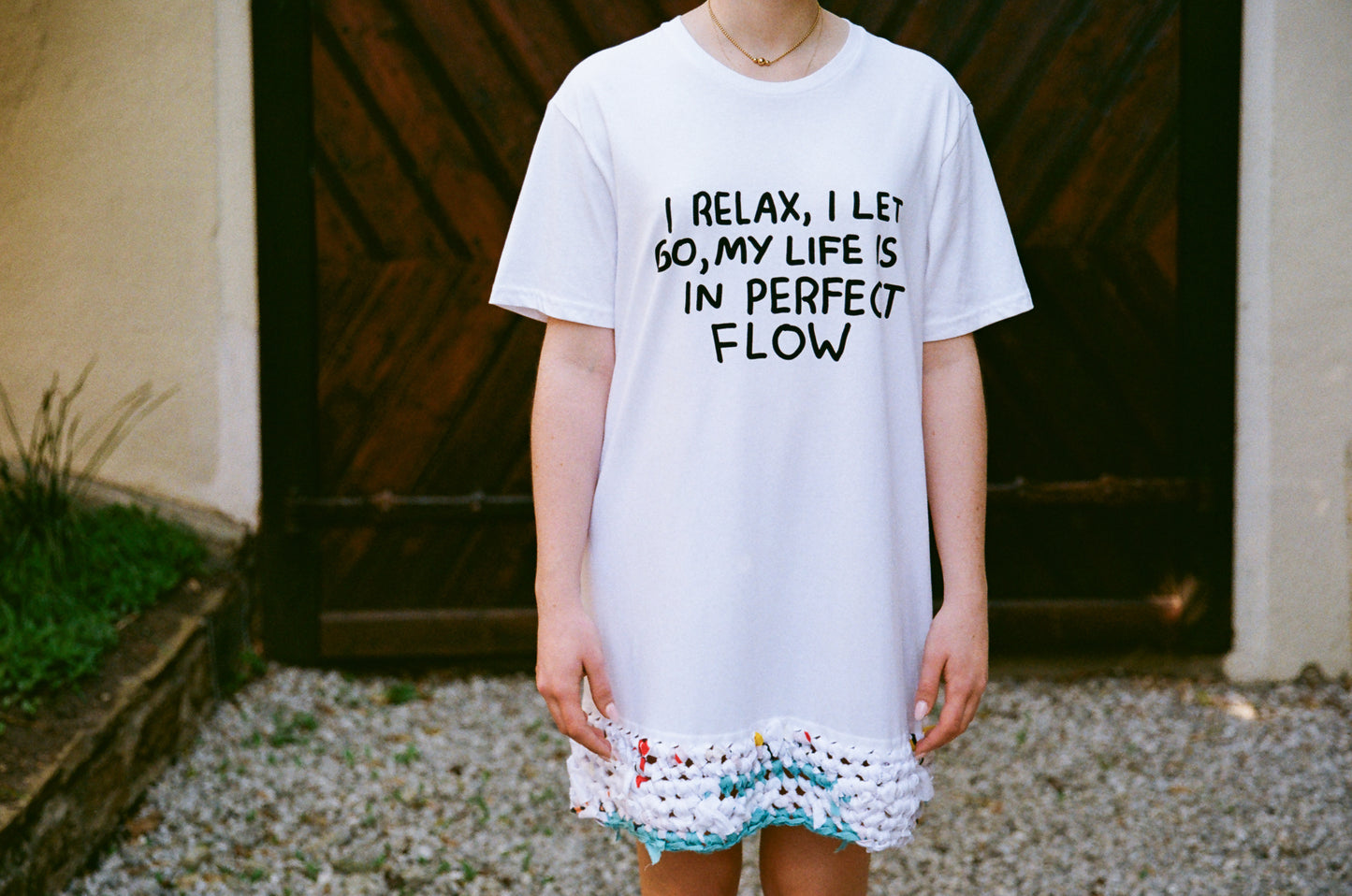 From my Heart / T shirt Dress