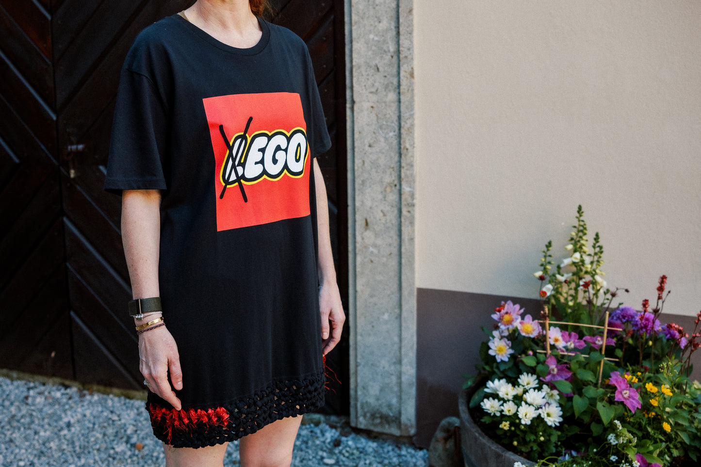 From my Heart / T shirt Dress