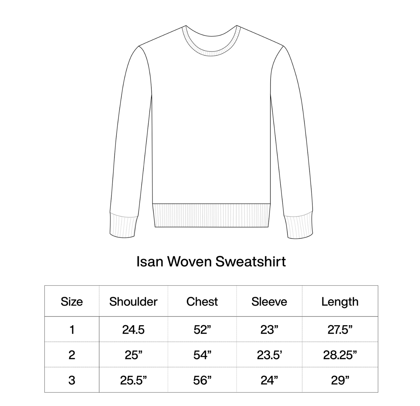 From myHeart/ Woven Sweatshirt Unisex