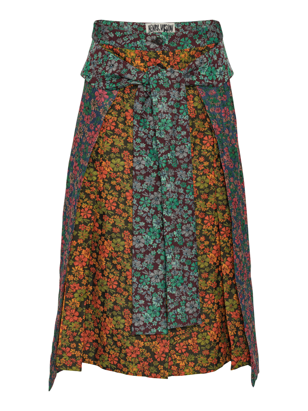 Henrik Vibskov Leek Skirt - Floral Affairs