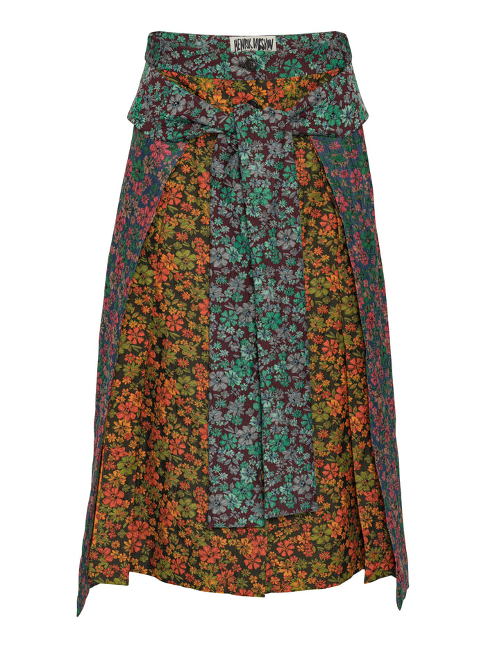 Henrik Vibskov Leek Skirt - Floral Affairs