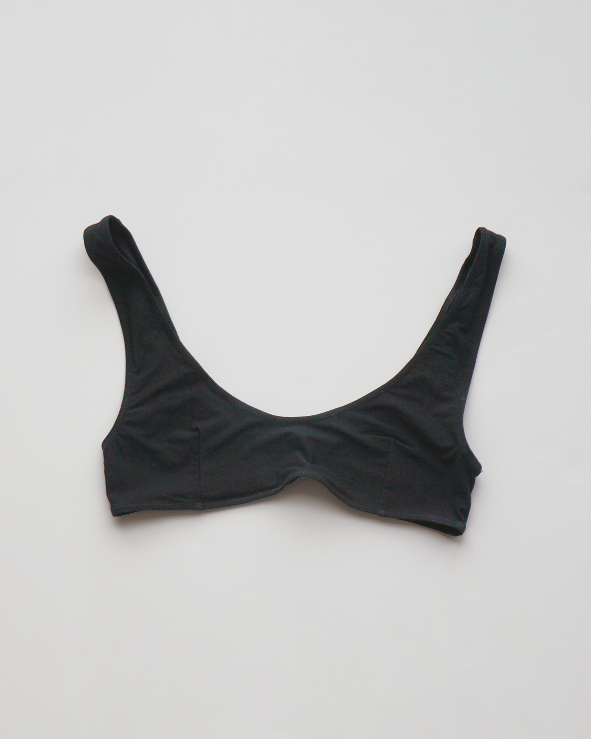 Soda Lingerie TENCEL Modal Tiny Top - Black