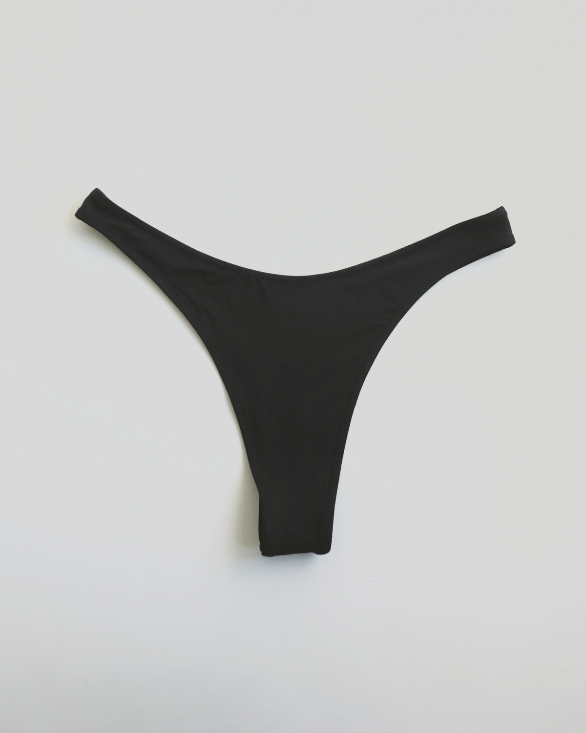 Soda Lingerie TENCEL Modal Tanga - Black