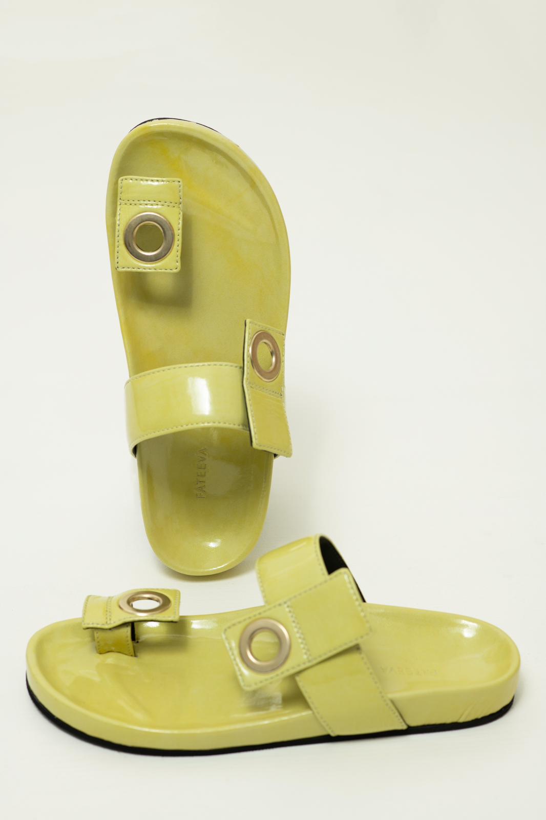 From my Heart / Shoes light yellow