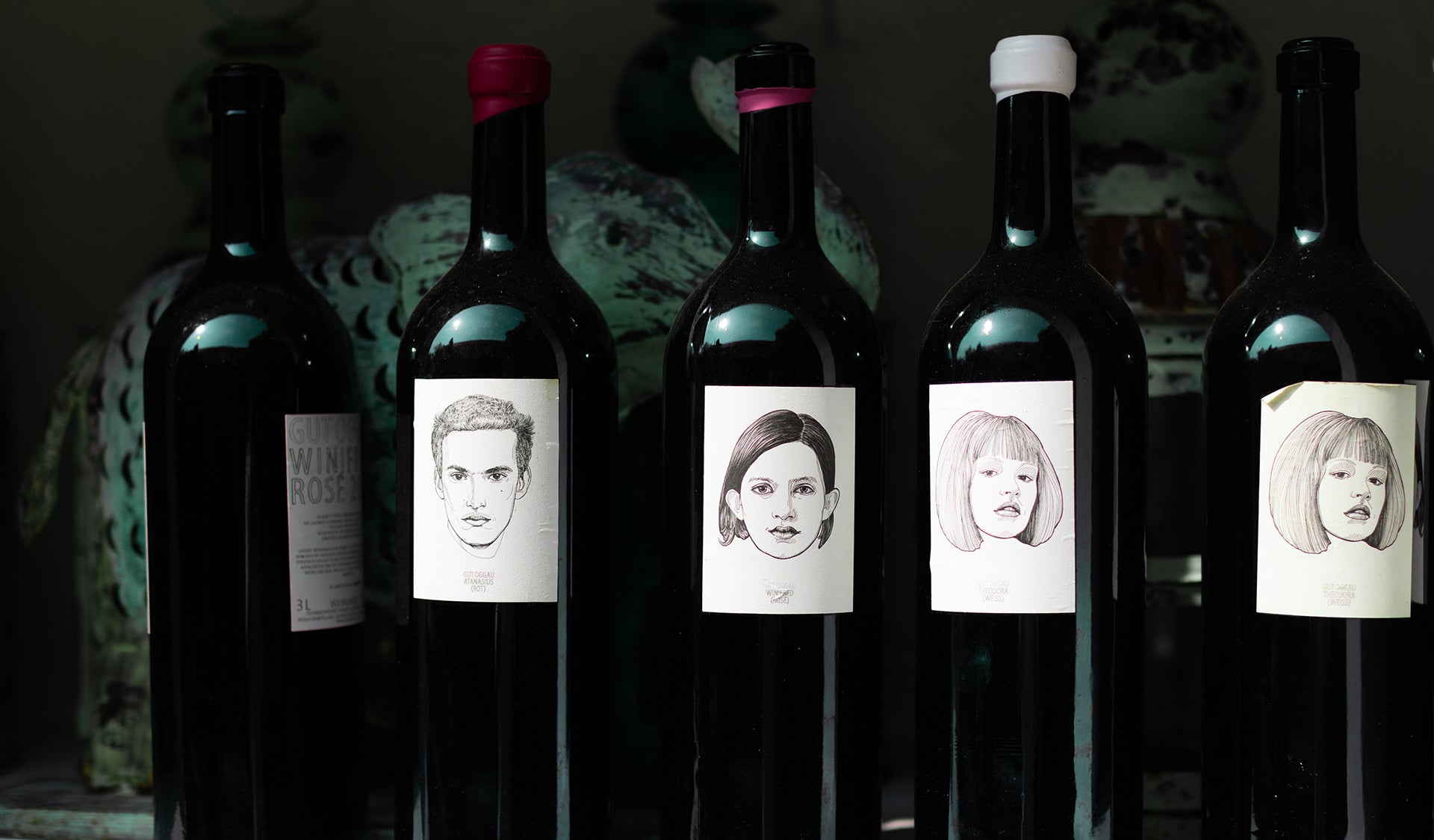 Die Weinfamilie von Gut Oggau