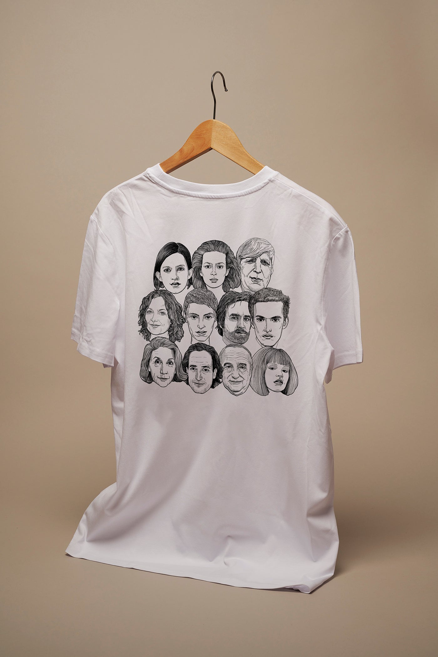 Wine family – T-shirt organic cotton
