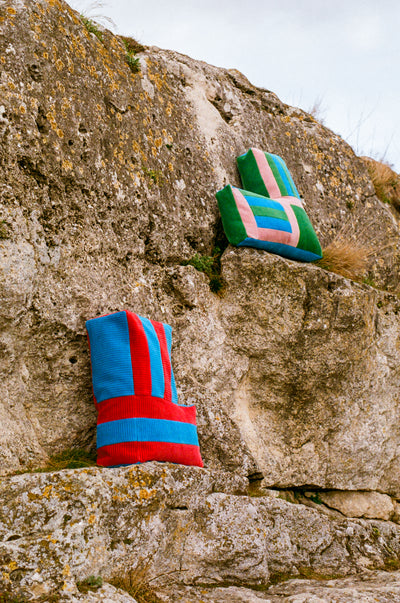 From my Heart/ Cushion geometric