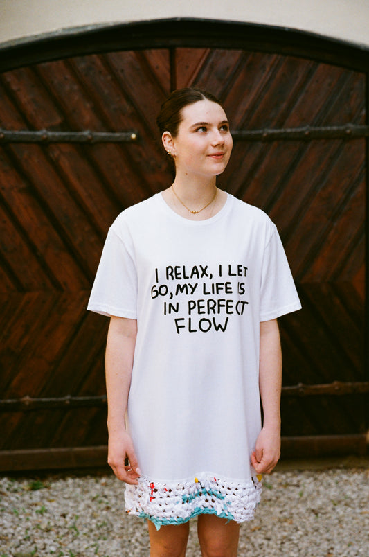 From my Heart / T shirt Dress