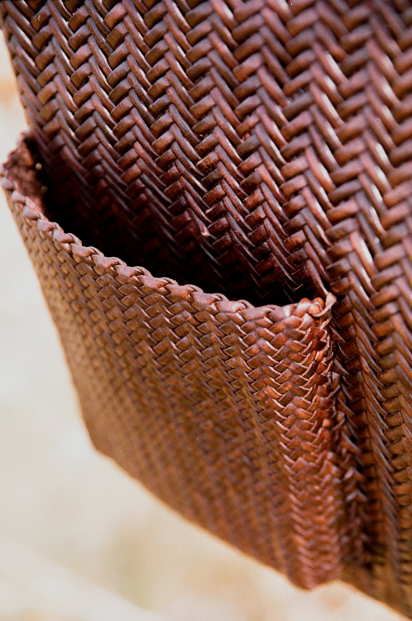 from my Heart/ Tote Bag handwoven