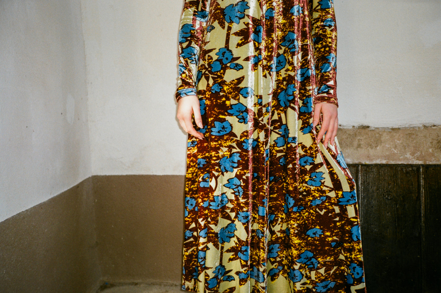 From my Heart / Velvet Dress