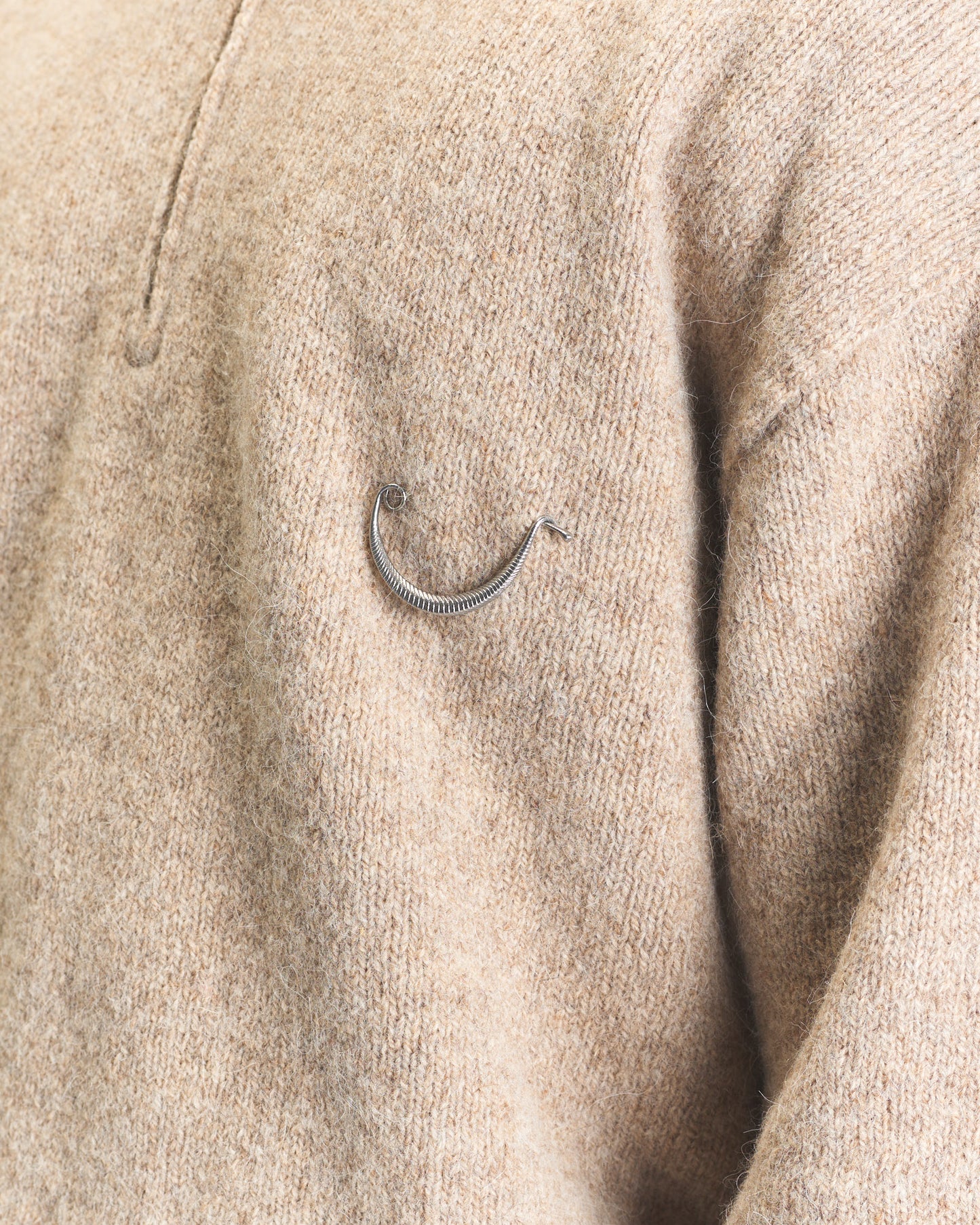 From my Heart / Half Zip Sweater