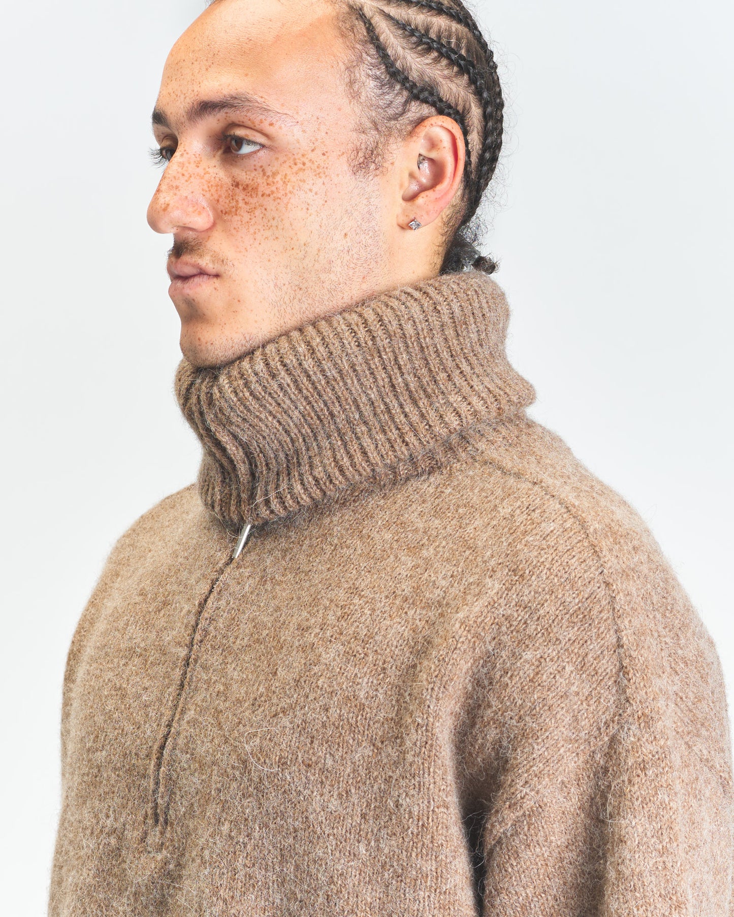 From my Heart / Half Zip Sweater