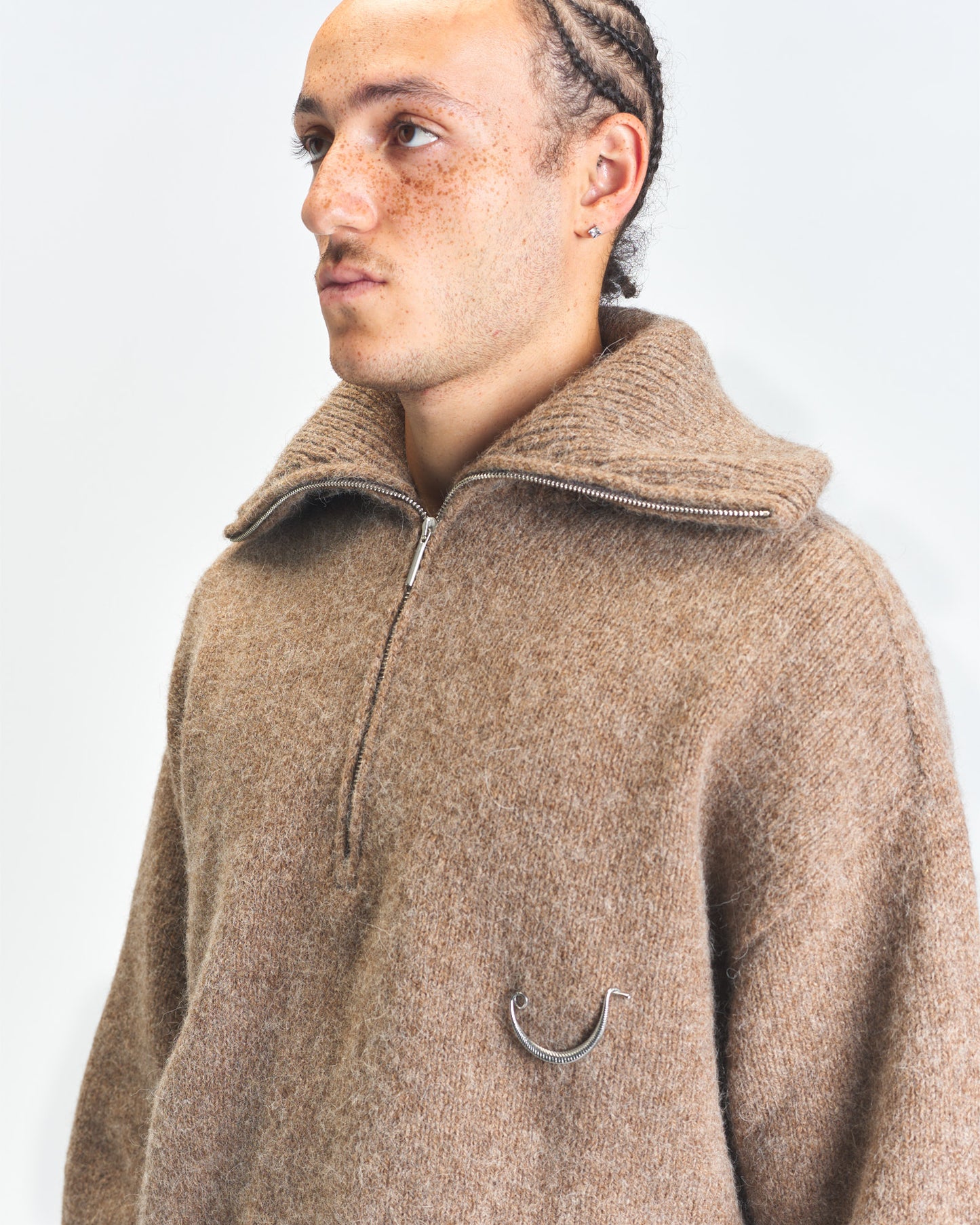 From my Heart / Half Zip Sweater