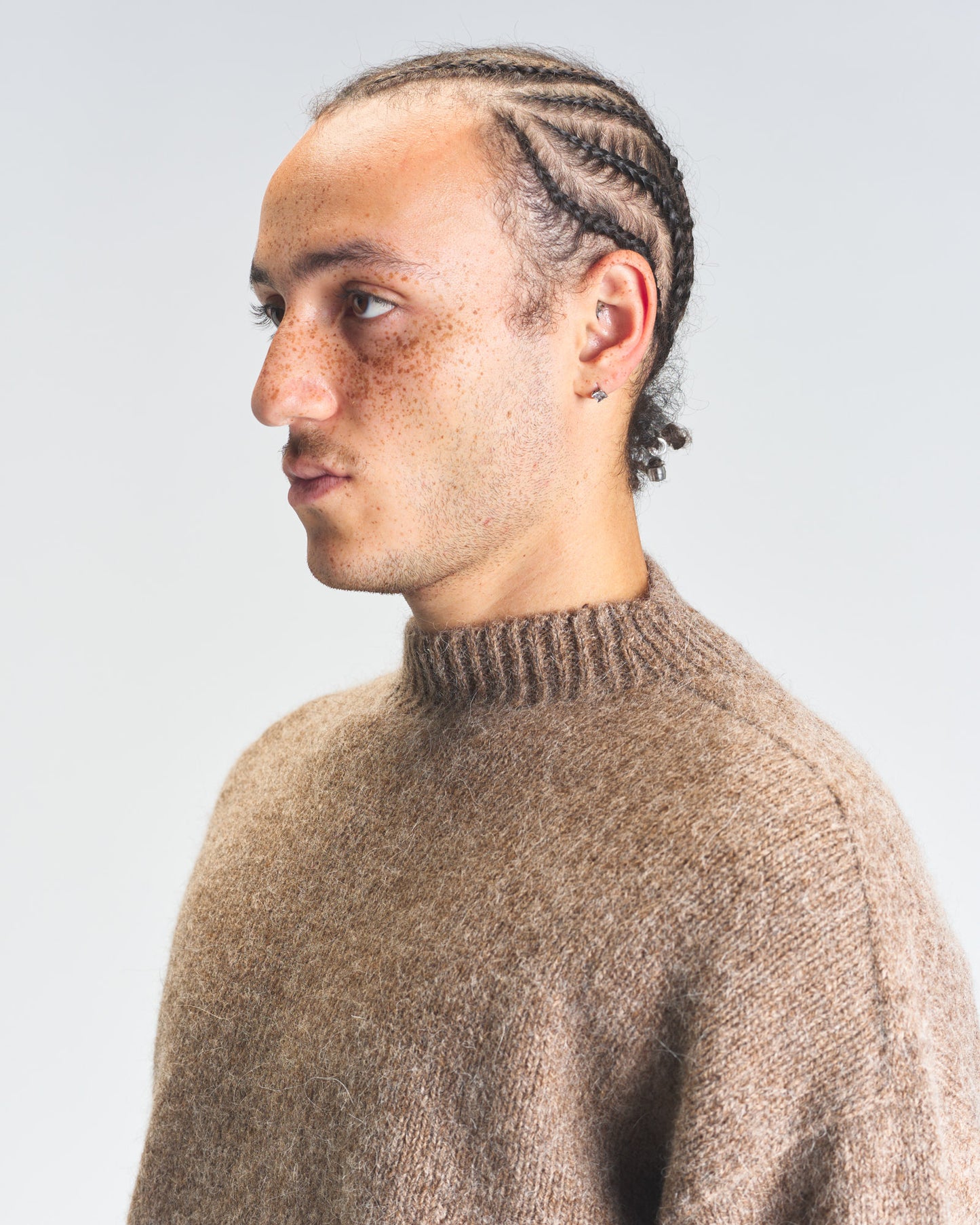 From my Heart / Crew Neck Sweater