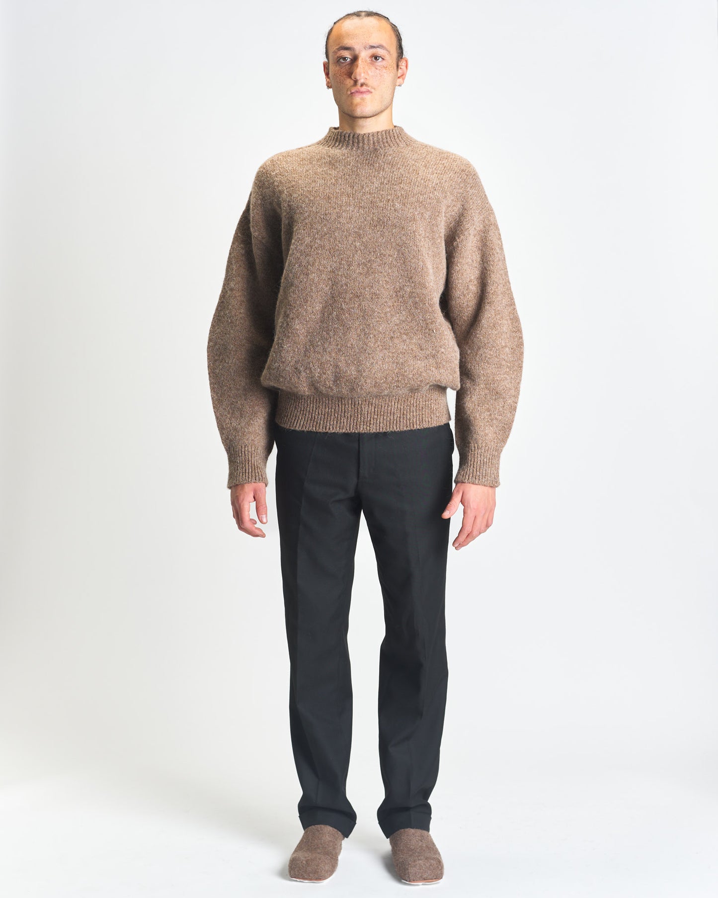 From my Heart / Crew Neck Sweater