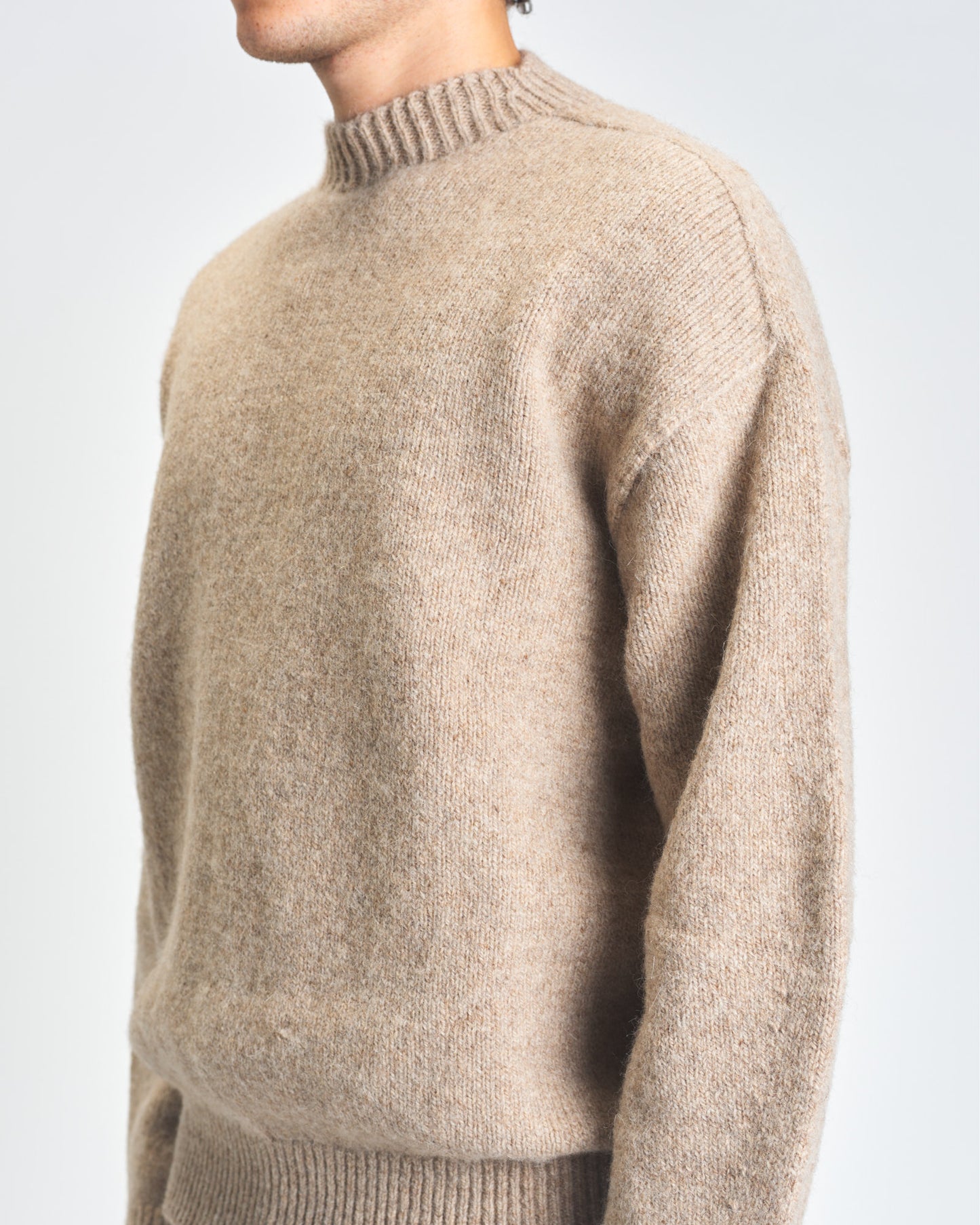 From my Heart / Crew Neck Sweater