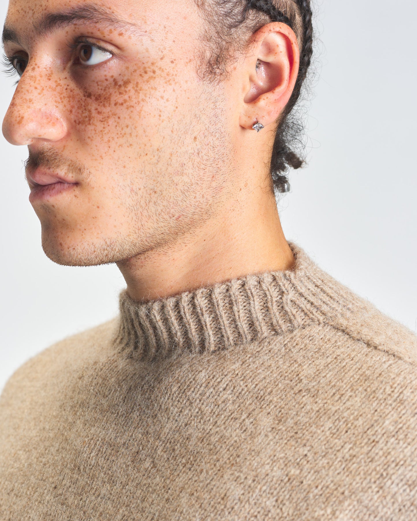 From my Heart / Crew Neck Sweater