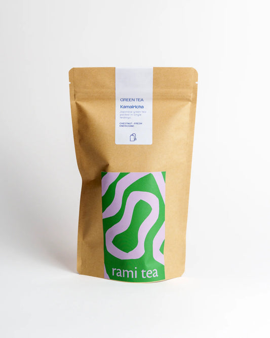 Kamairicha Green Tea Bags