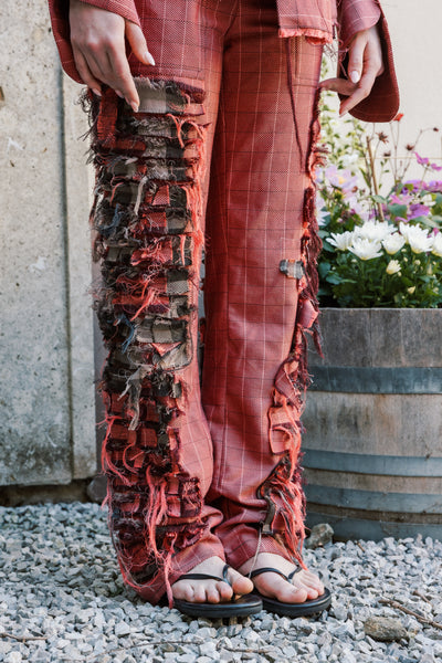 From my Heart / Flannel Twisted Pants