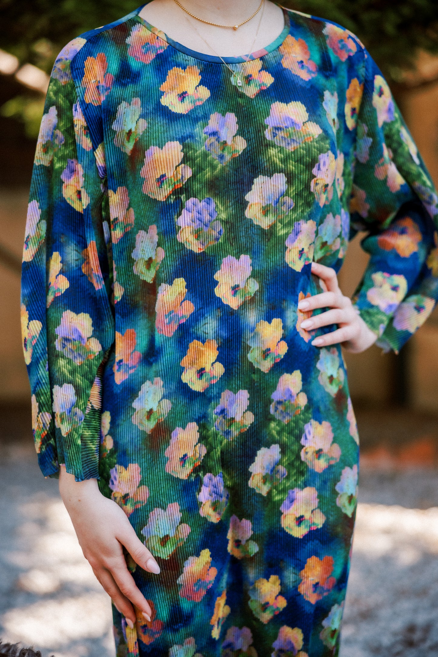 From my Heart / Plisse Dress