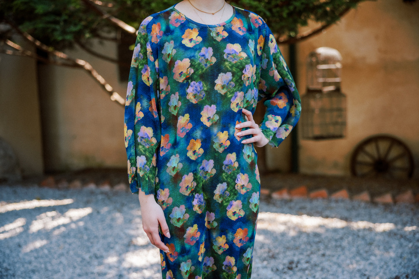 From my Heart / Plisse Dress