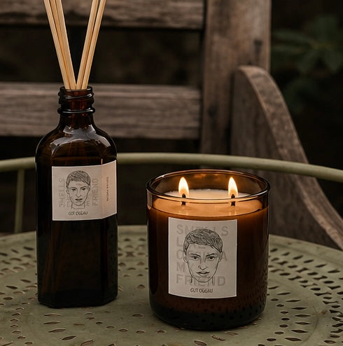 SMELLS LIKE CECILIA CANDLE