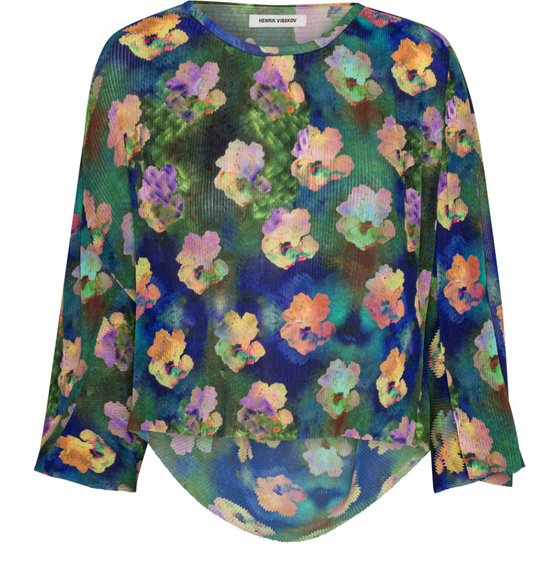 From my Heart / Plisse Blouse