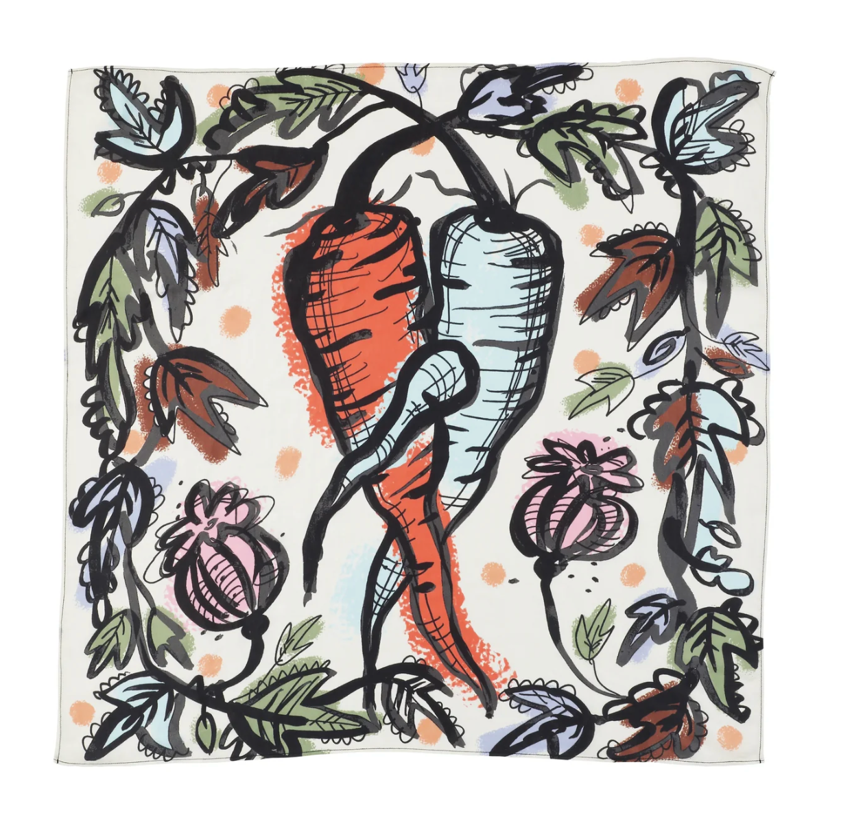 From my Heart/ Carrot Scarf