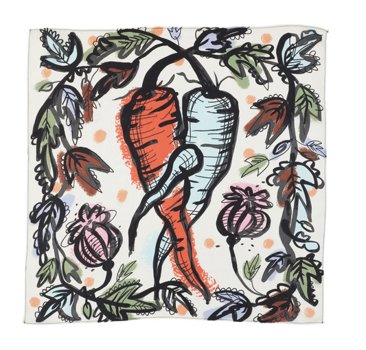 From my Heart/ Carrot Scarf