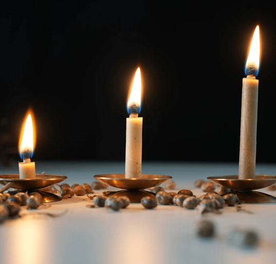 From my Heart/ Meditation Candle SET