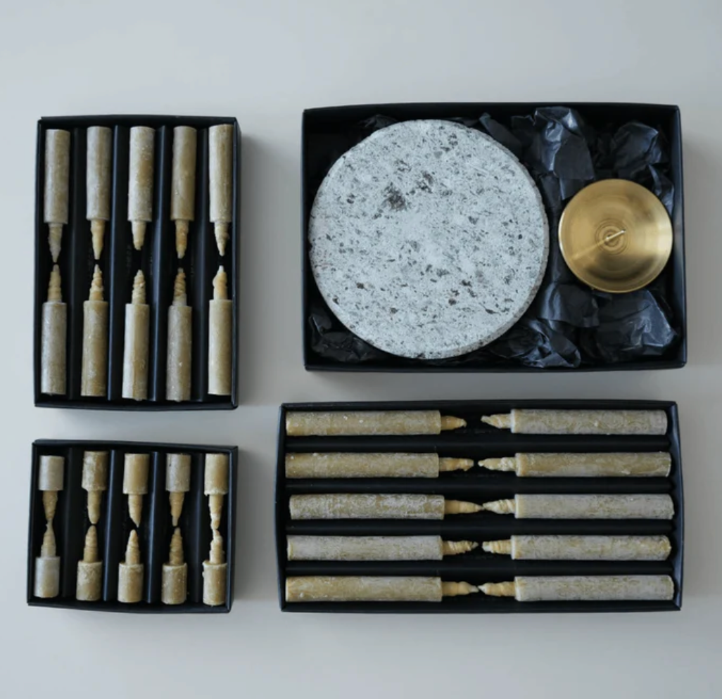 From my Heart/ Meditation Candle SET