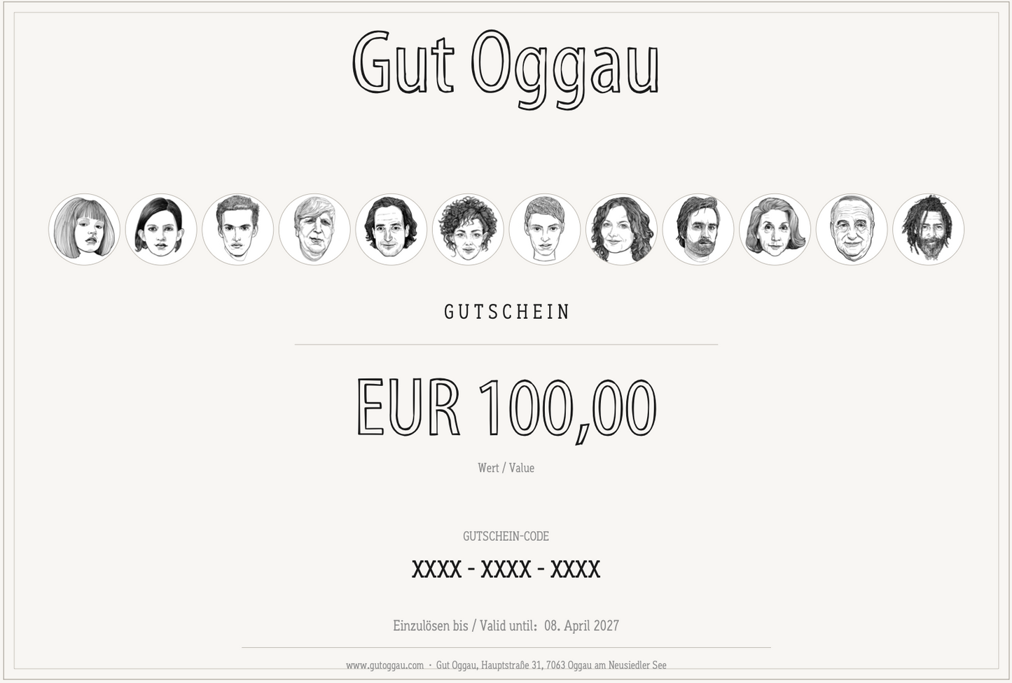 Gut Oggau Voucher