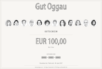 Gut Oggau Voucher