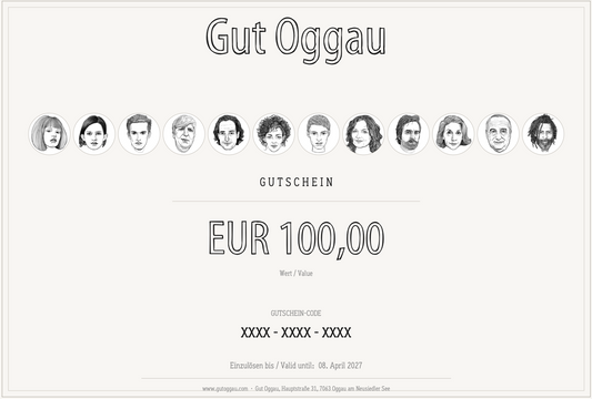 Gut Oggau Voucher