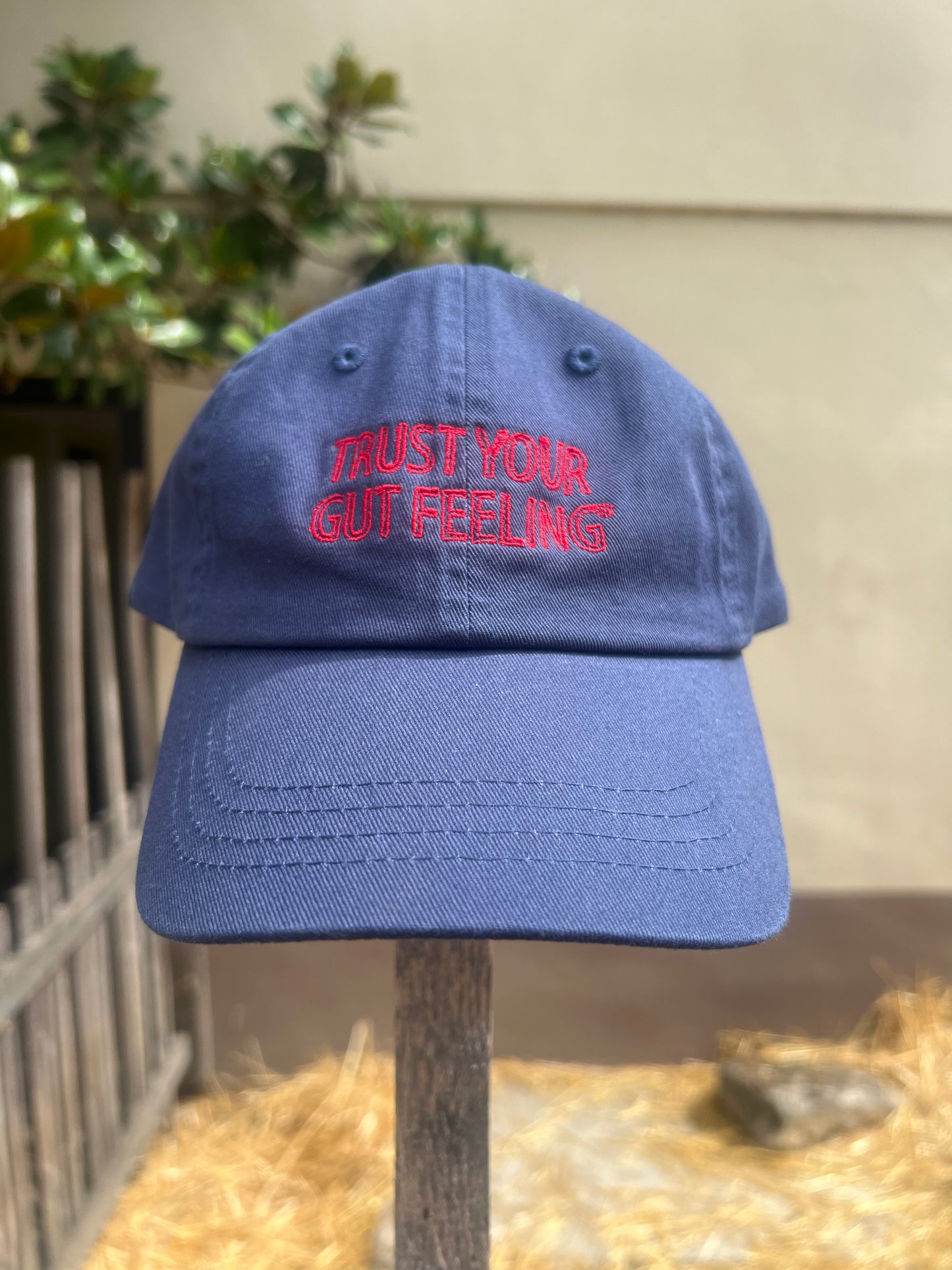 Trust Your Gut Feeling® Cap