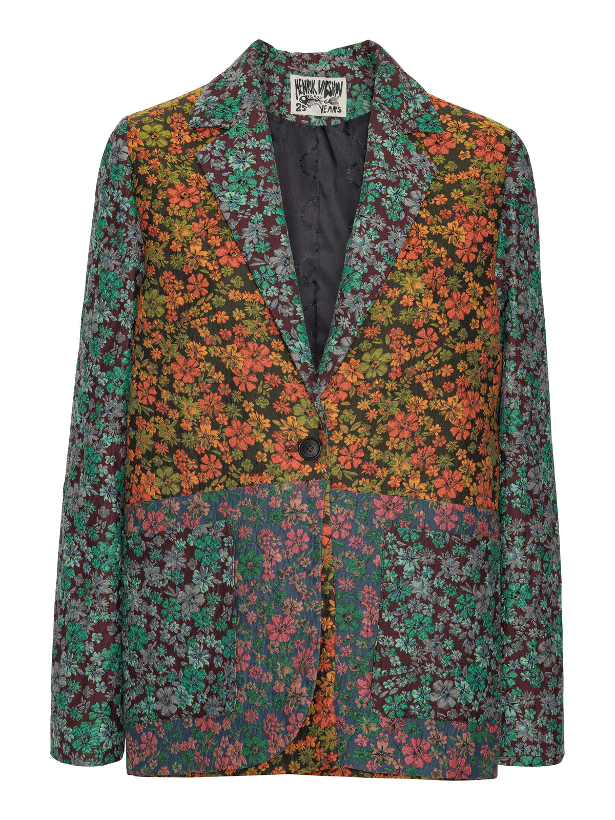 Henrik Vibskov Always Blazer - Floral Affairs