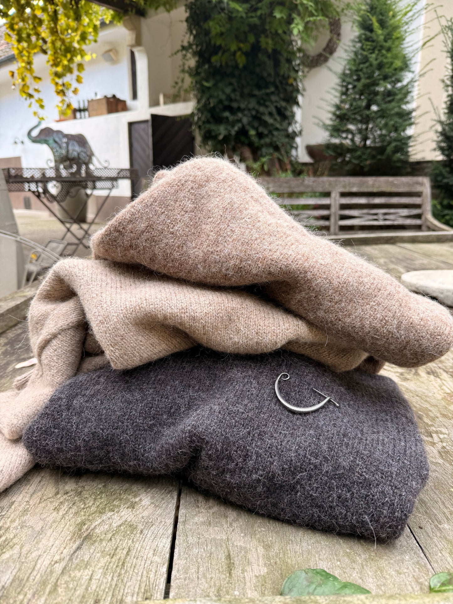 From my Heart / Half Zip Sweater