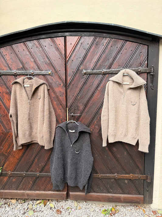 From my Heart / Half Zip Sweater