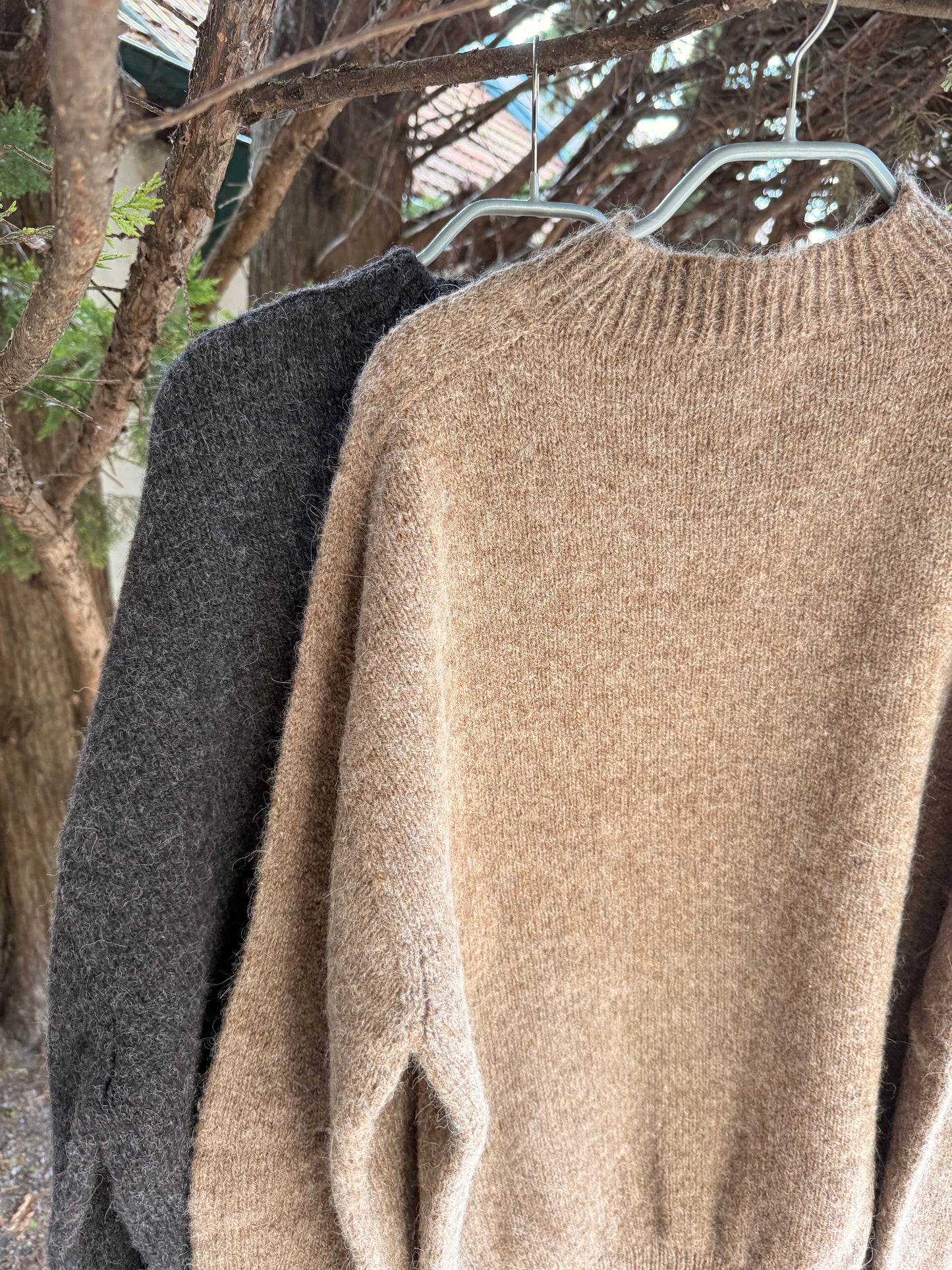 From my Heart / Crew Neck Sweater