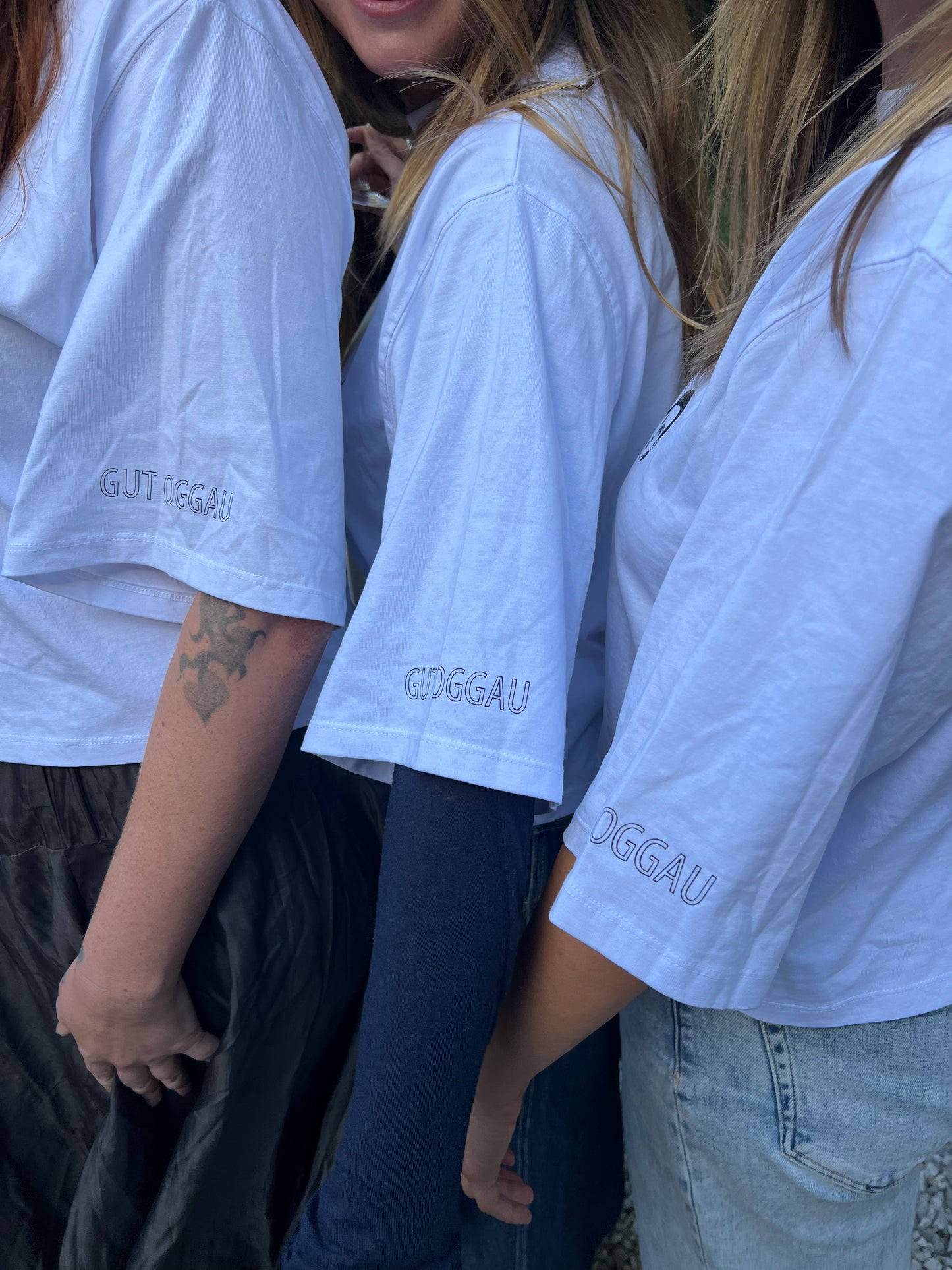 NEW CROPPED Winifred X Theodora T-Shirt