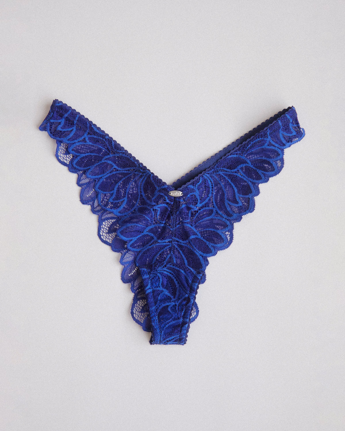 Soda Lingerie Salvia Jazz Panty - Matisse Blue