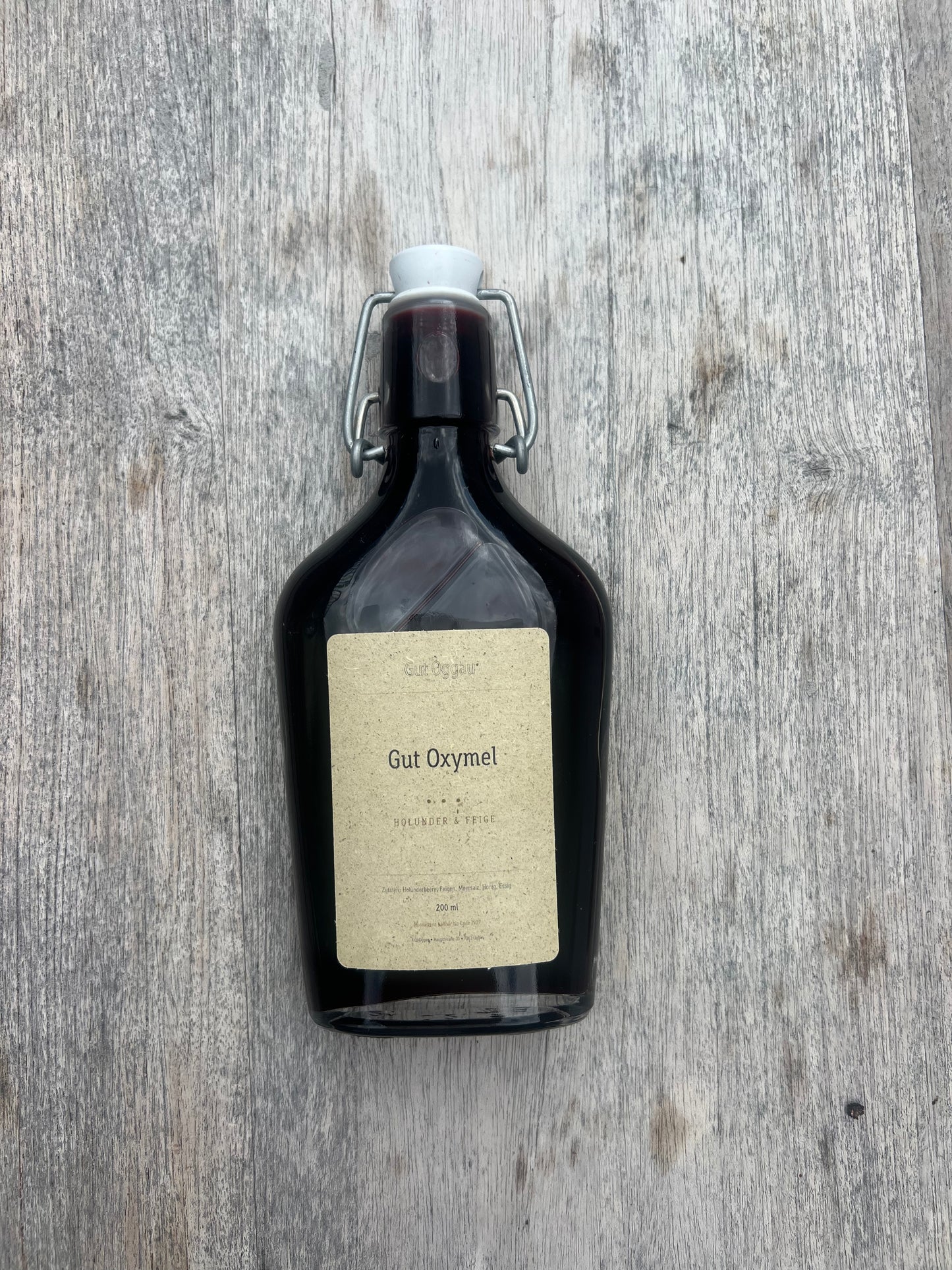 Gut Oxymel