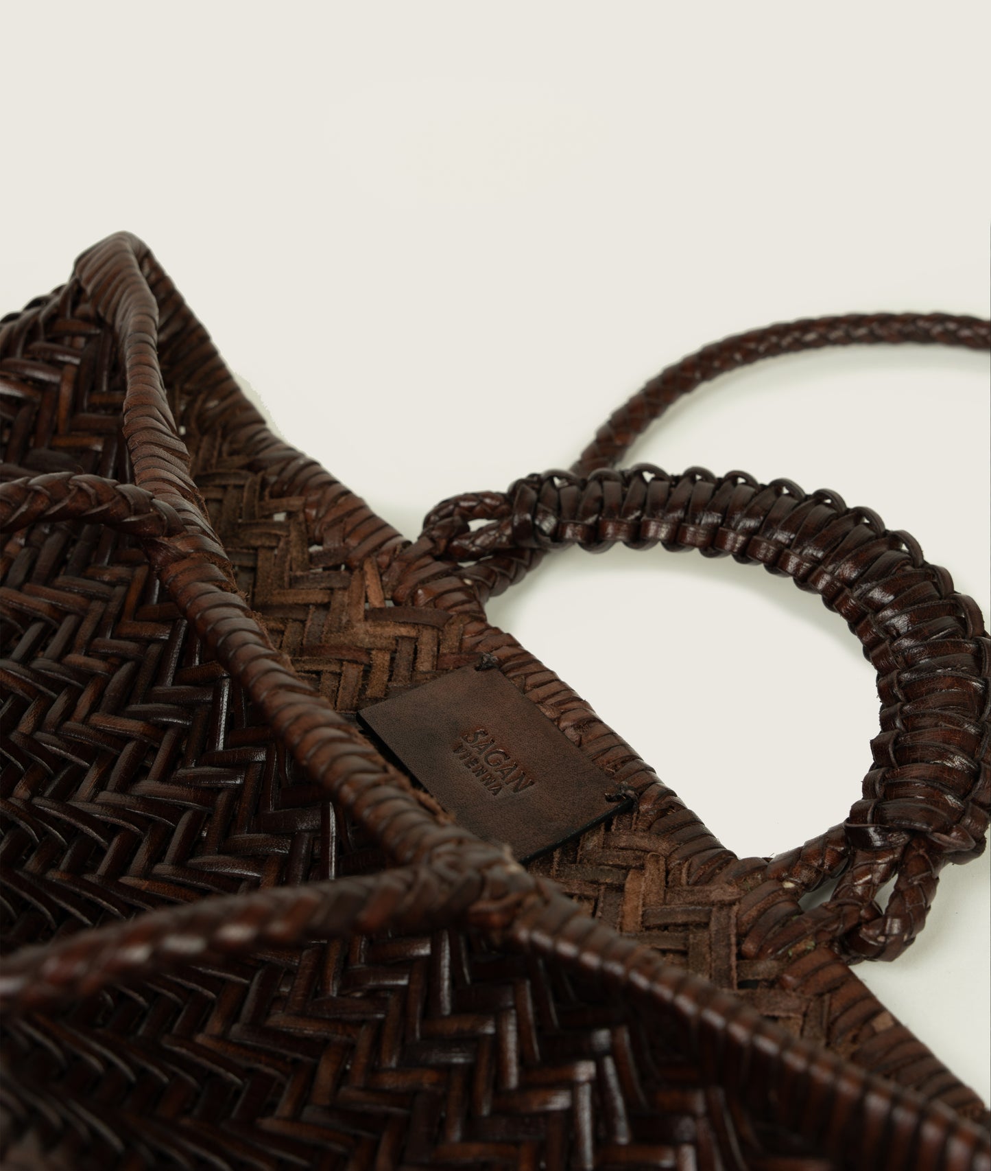 From my Heart/ Handwoven Leather Bag