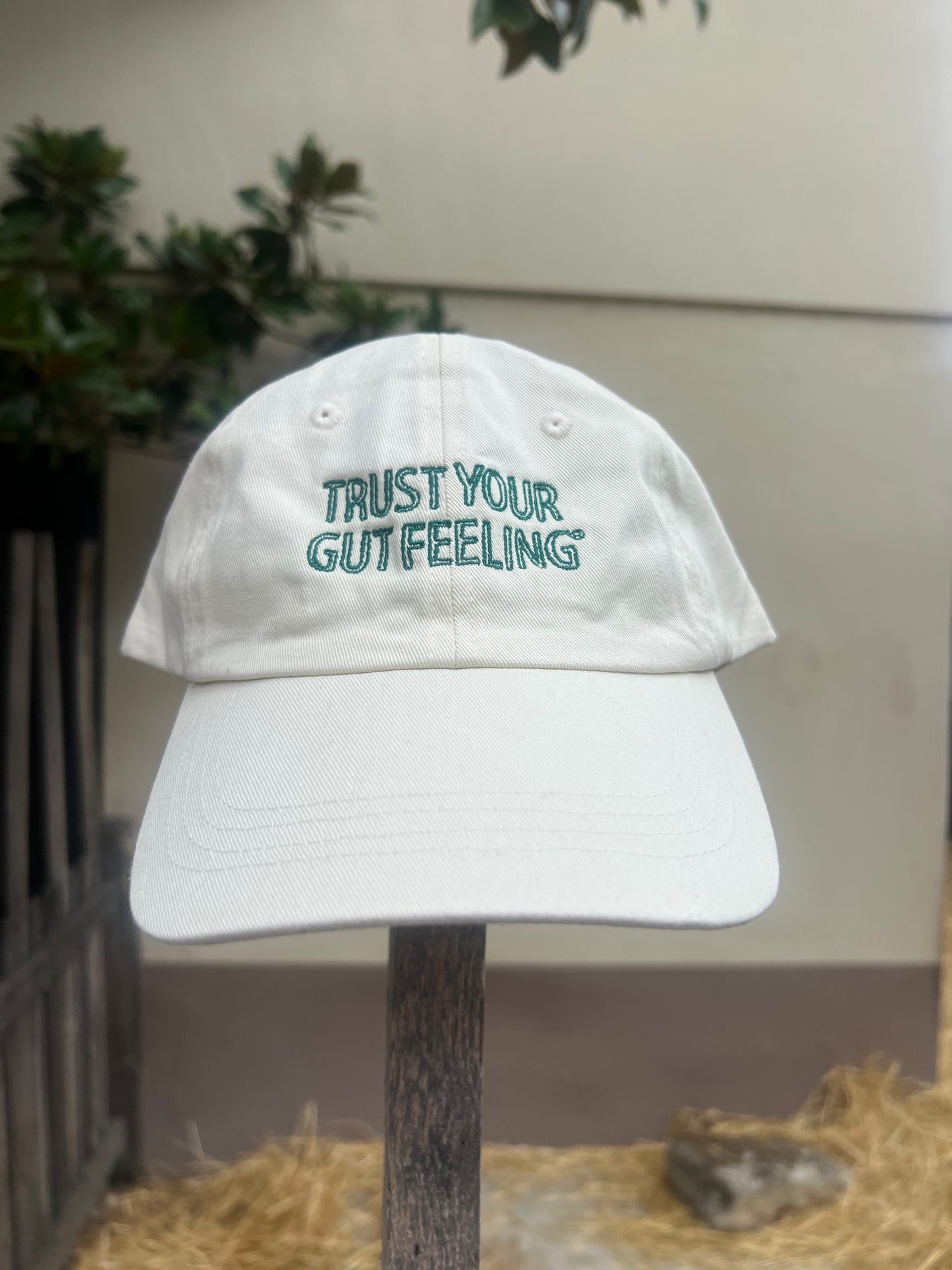 Trust Your Gut Feeling® Cap