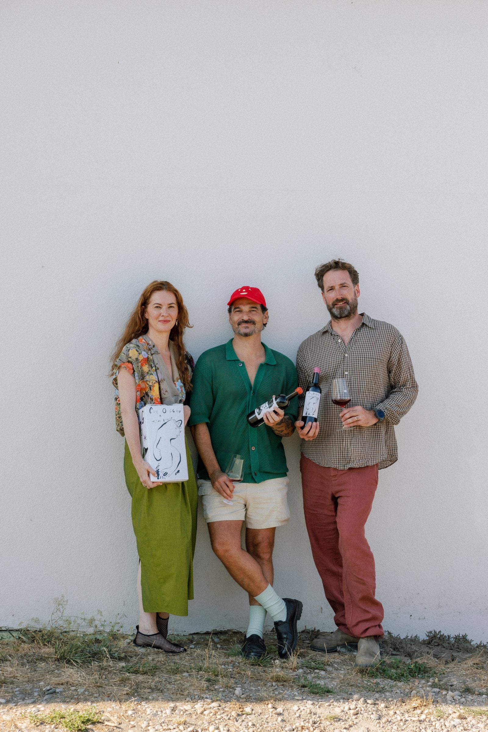 Stephanie, Jaime Hayón und Eduard