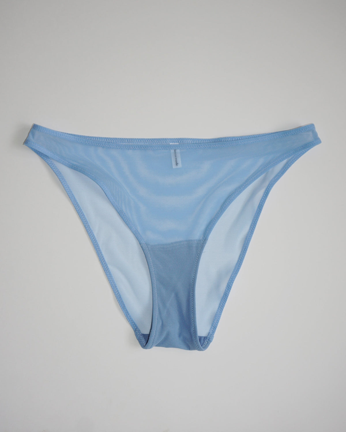 Soda Lingerie Mesh Basic Panty - Ciel Blue